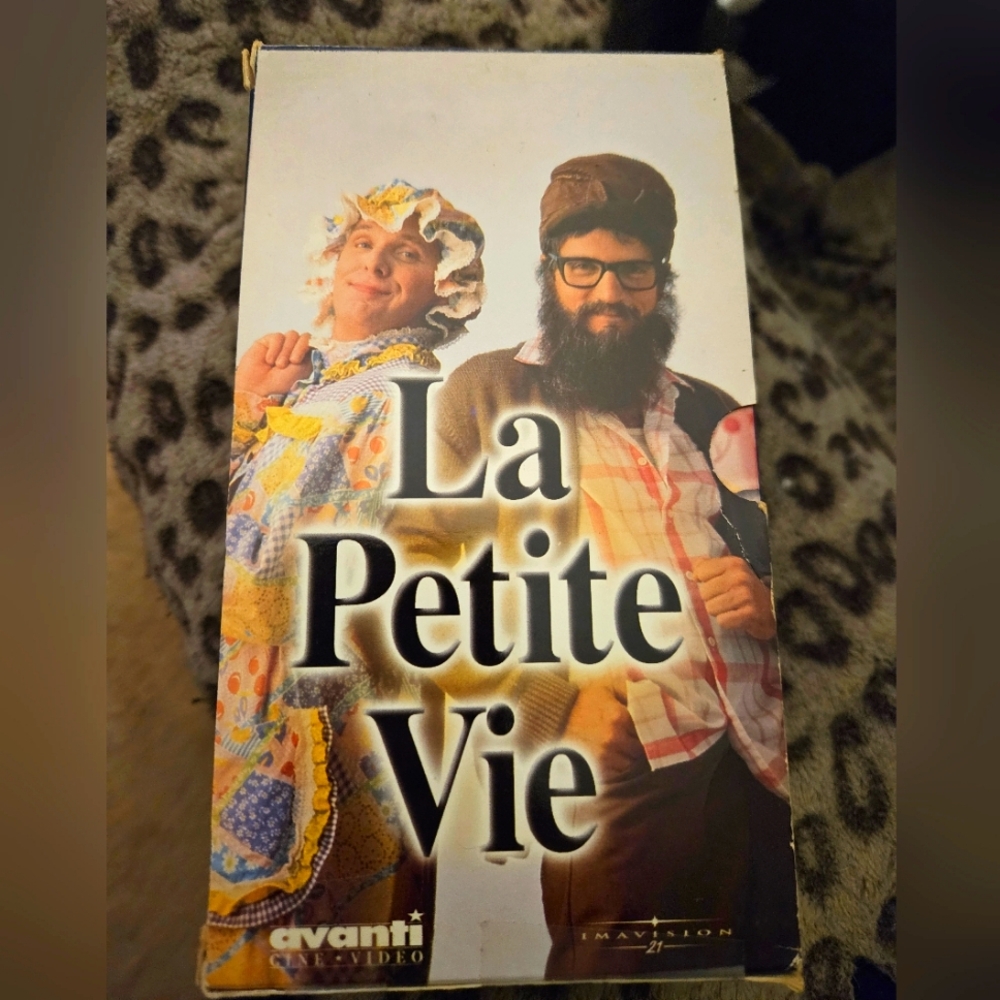 La Petite Vie - coffret 1 - 3 VHS tapes